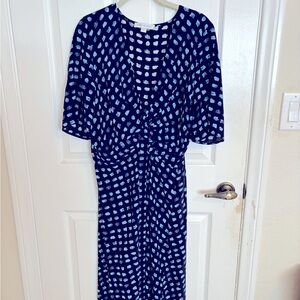 Amour Vert Silk dress